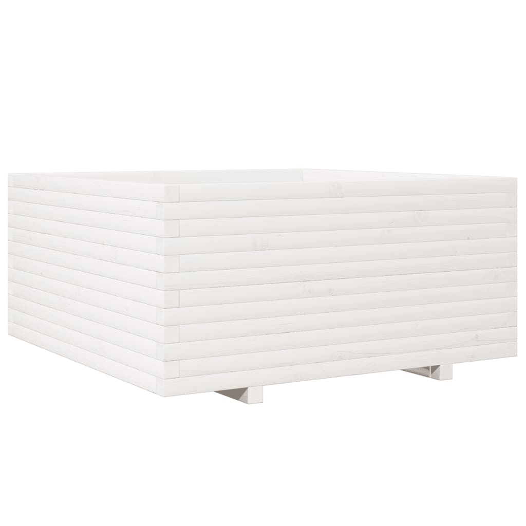 Sodo lovelis, 100x100x49,5cm, pušies medienos masyvas