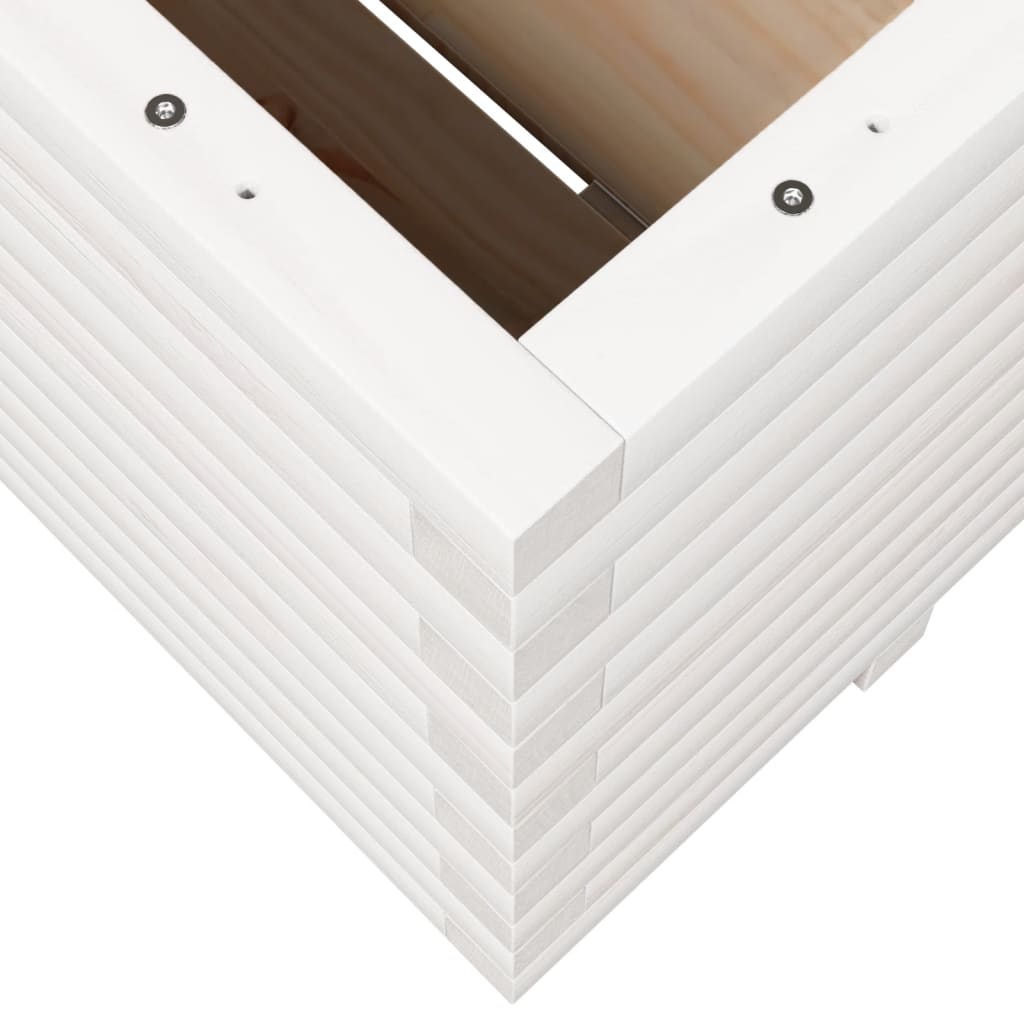 Sodo lovelis, 100x100x49,5cm, pušies medienos masyvas