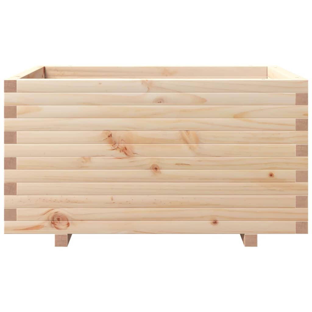 Sodo lovelis, 90x60x49,5cm, pušies medienos masyvas