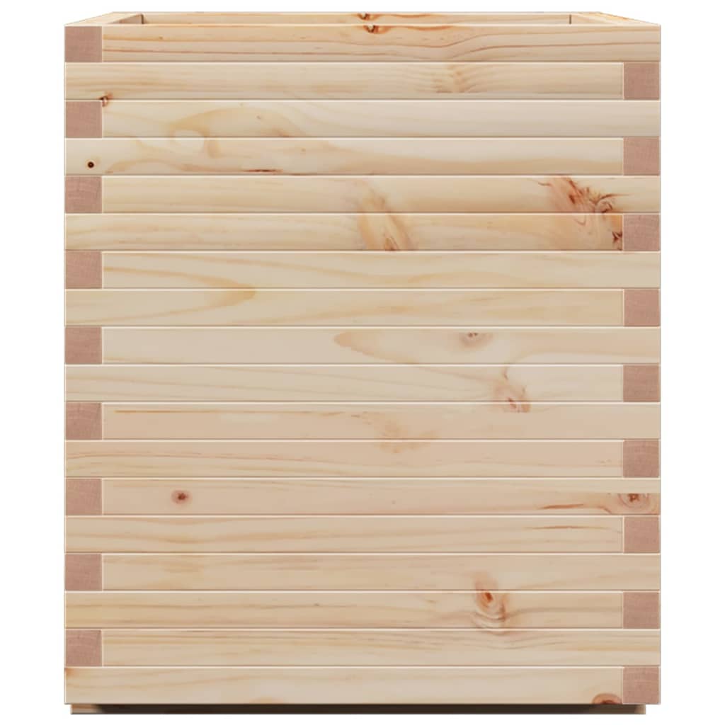 Sodo lovelis, 90x60x72,5cm, pušies medienos masyvas