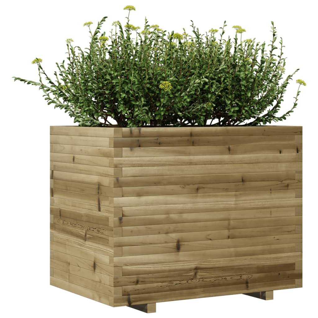 Sodo lovelis, 90x60x72,5cm, impregnuota pušies mediena