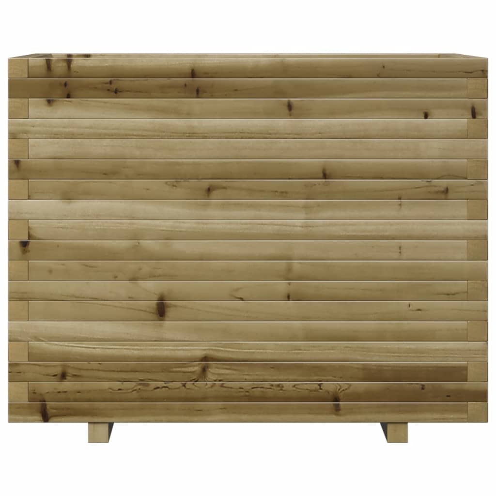 Sodo lovelis, 90x60x72,5cm, impregnuota pušies mediena