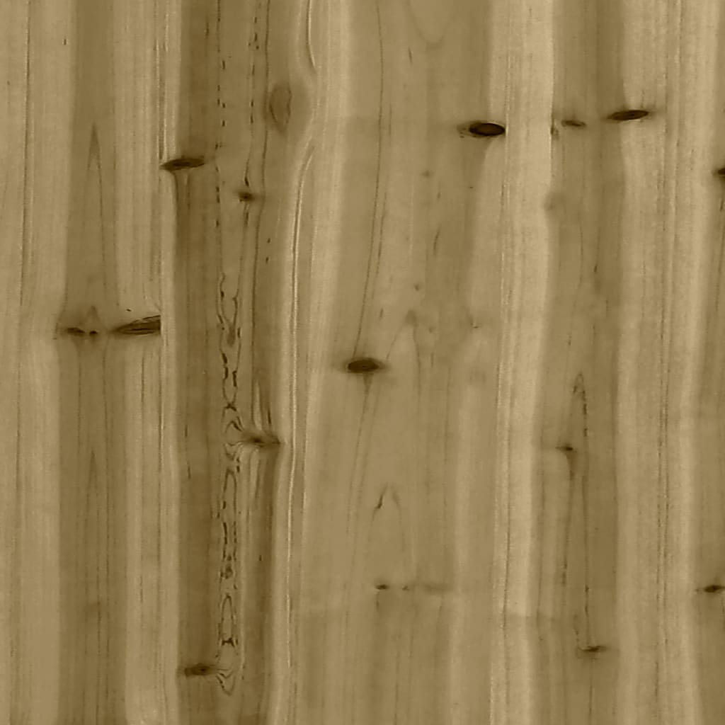 Sodo lovelis, 90x60x72,5cm, impregnuota pušies mediena