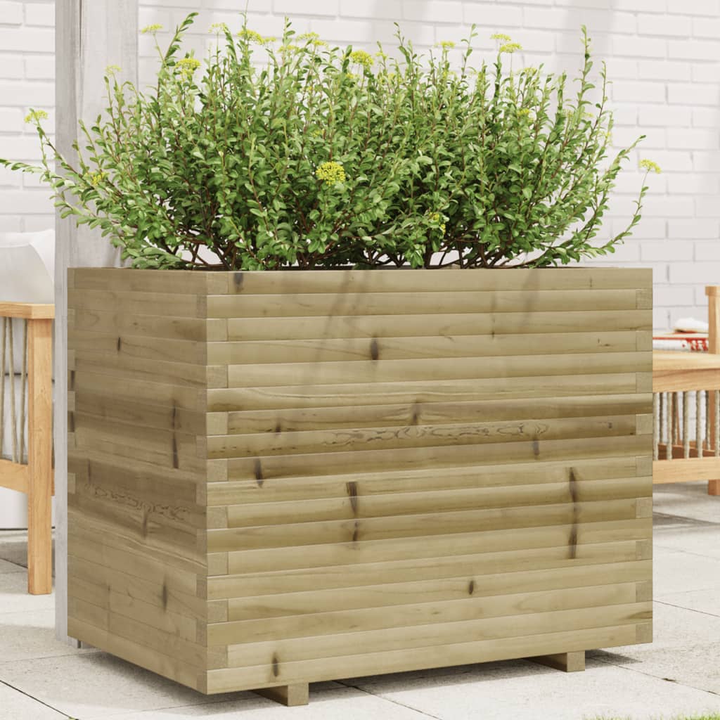 Sodo lovelis, 90x60x72,5cm, impregnuota pušies mediena