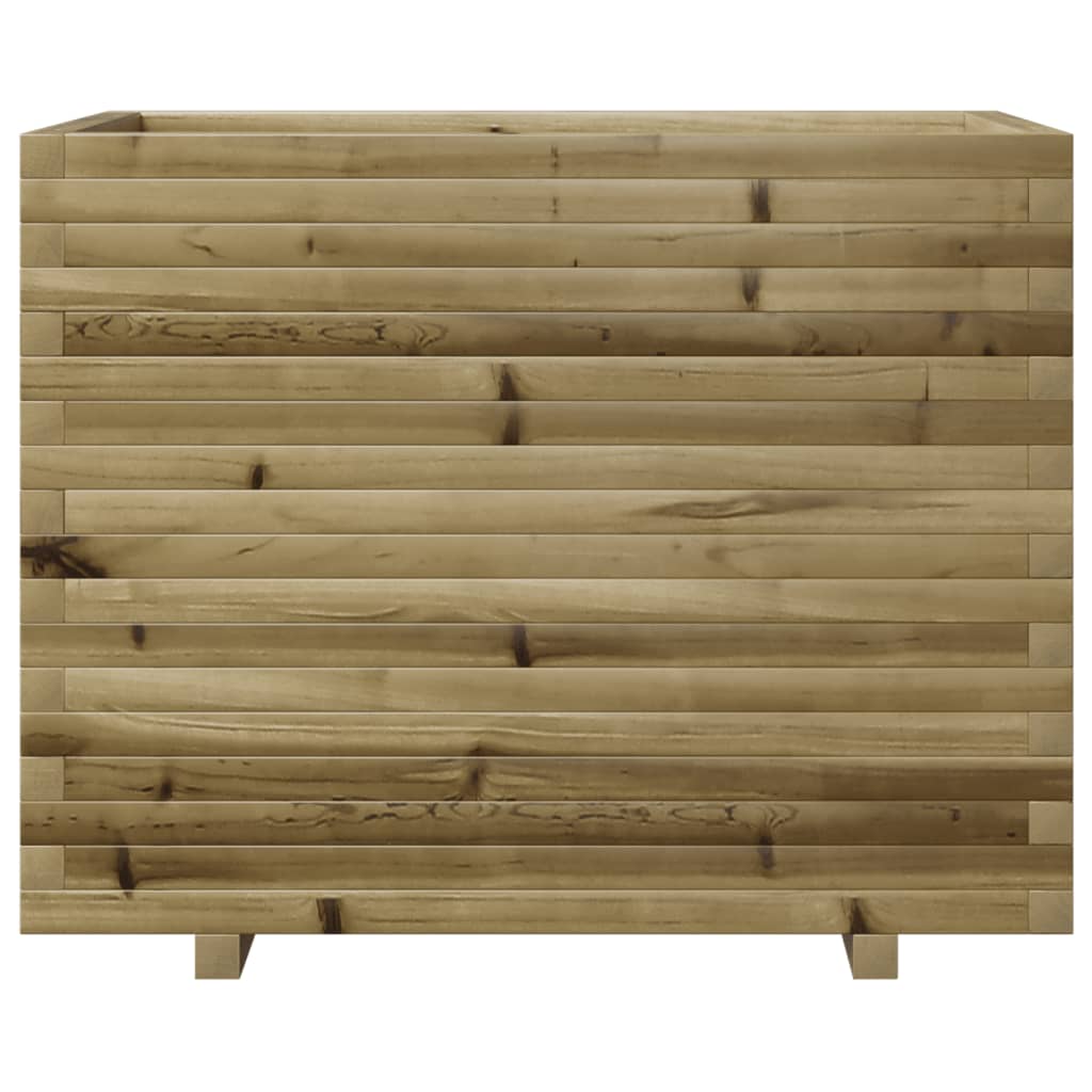 Sodo lovelis, 90x60x72cm, impregnuota pušies mediena