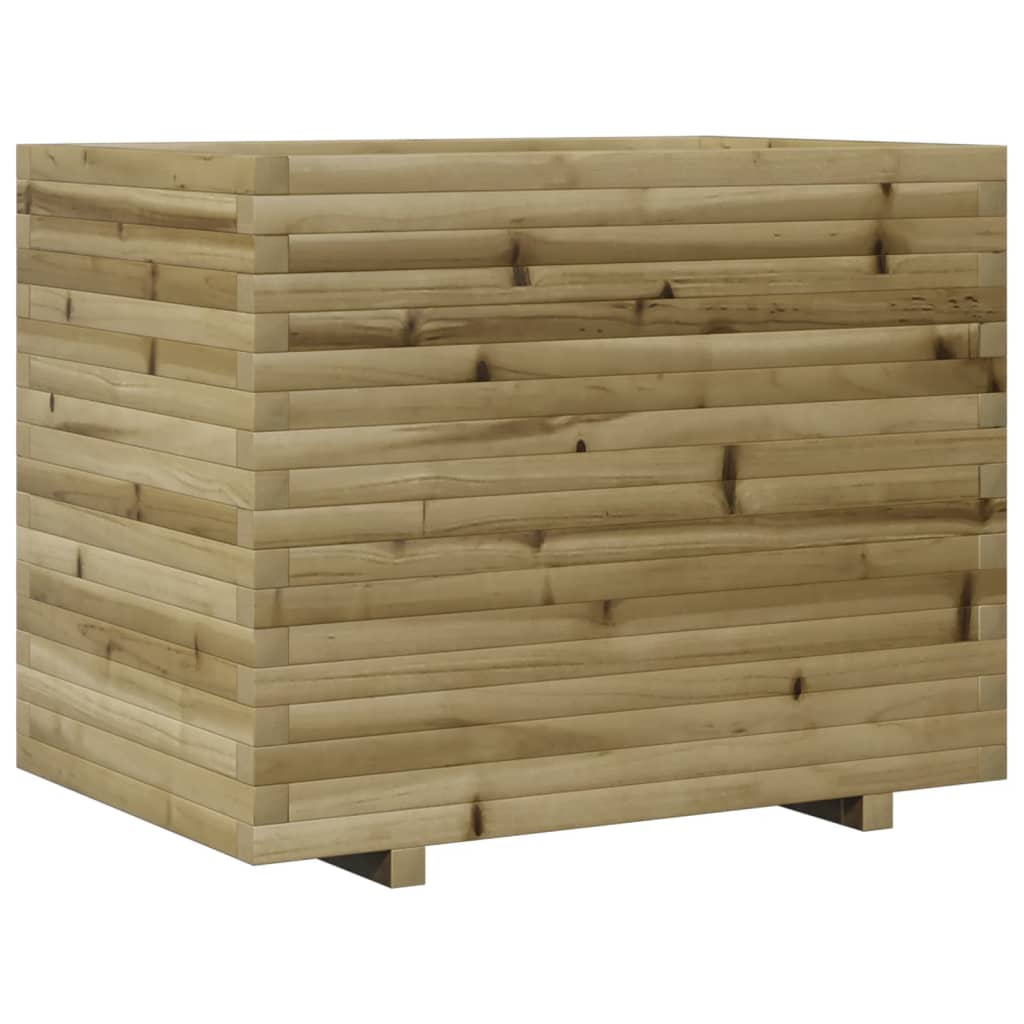 Sodo lovelis, 90x60x72cm, impregnuota pušies mediena
