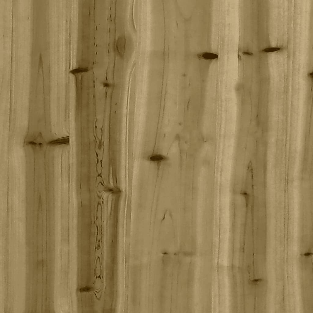 Sodo lovelis, 90x60x72cm, impregnuota pušies mediena