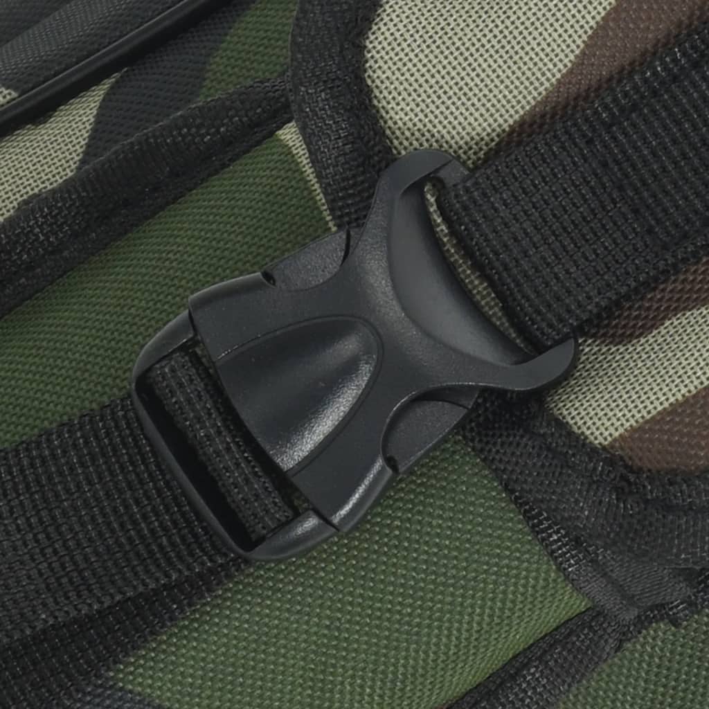 Meškerės krepšys, kamufliažinis, 150cm, oksfordo audinys