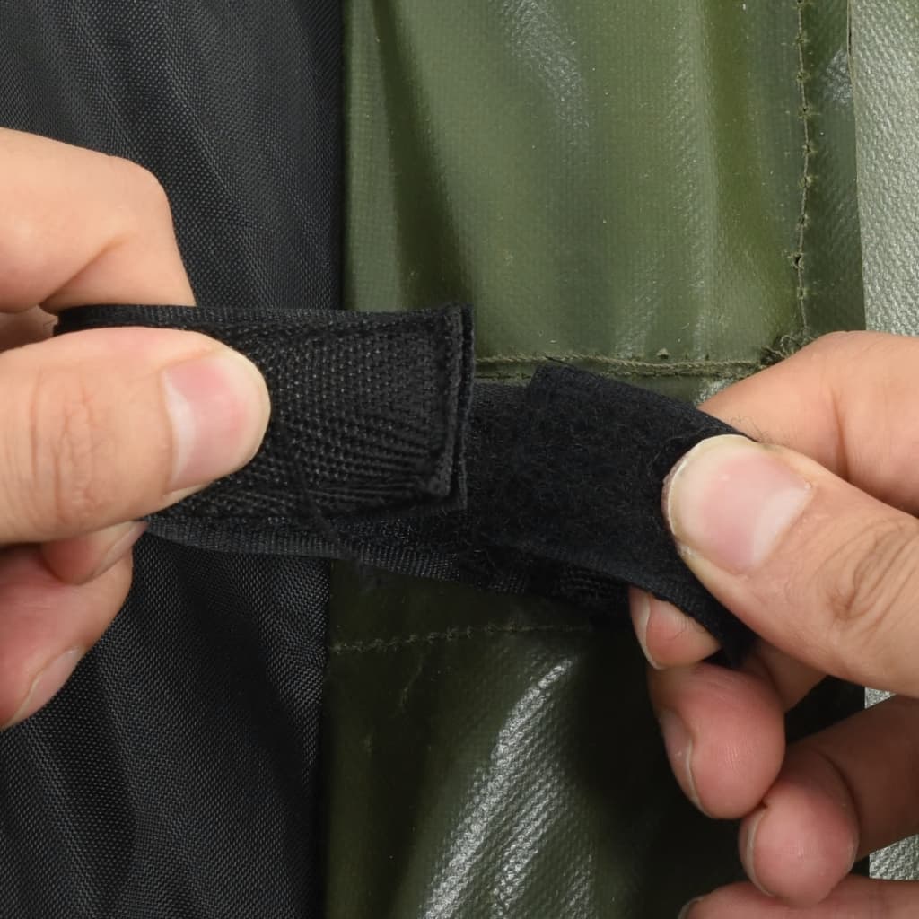 Meškerės krepšys, tamsiai žalias, 160cm, oksfordo audinys