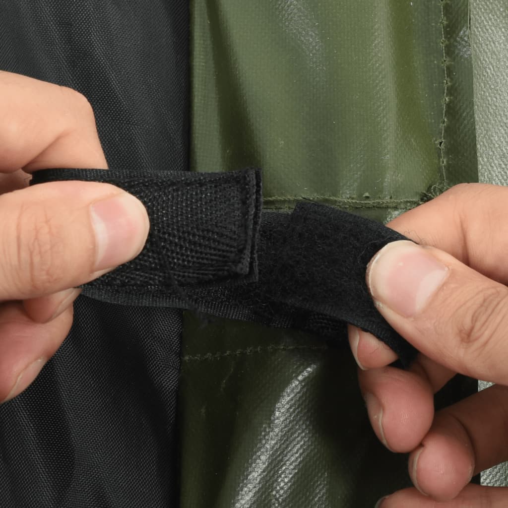 Meškerės krepšys, tamsiai žalia, 150cm, oksfordo audinys