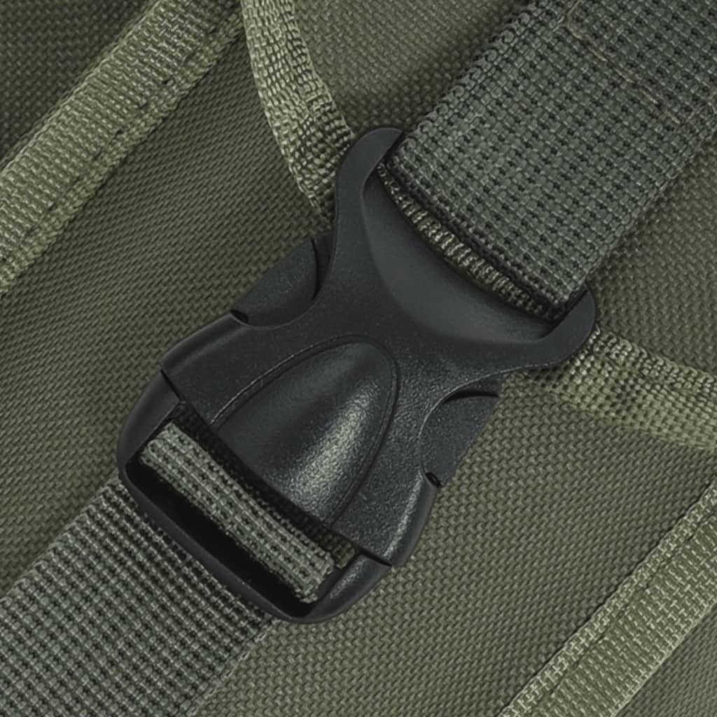 Meškerės krepšys, tamsiai žalia, 150cm, oksfordo audinys