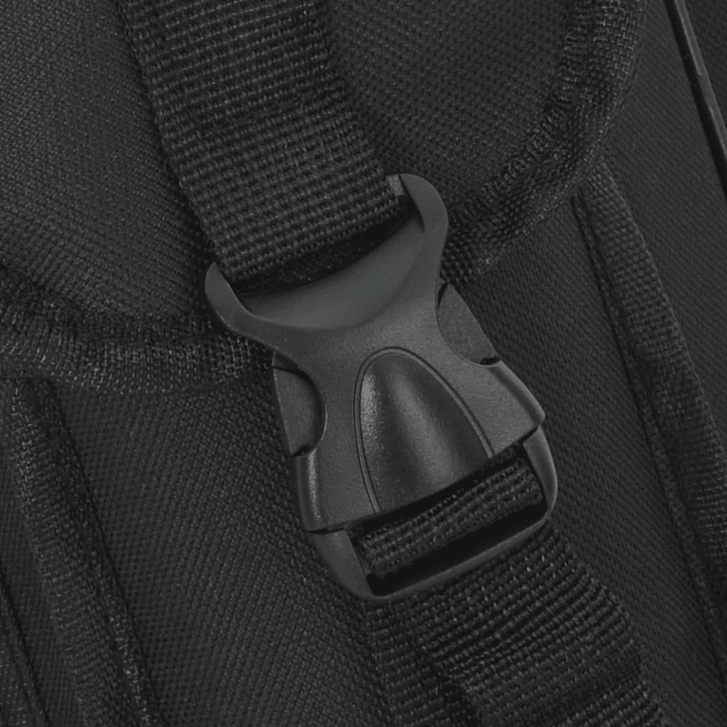 Meškerės krepšys, juodas, 160cm, oksfordo audinys