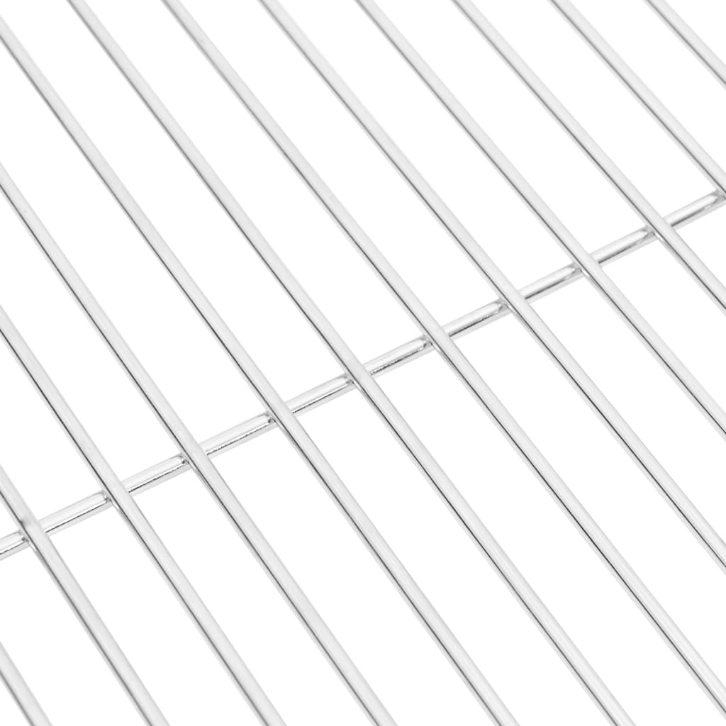 BBQ grotelės, skersmuo 34,5cm, nerūdijantis plienas, apvalios