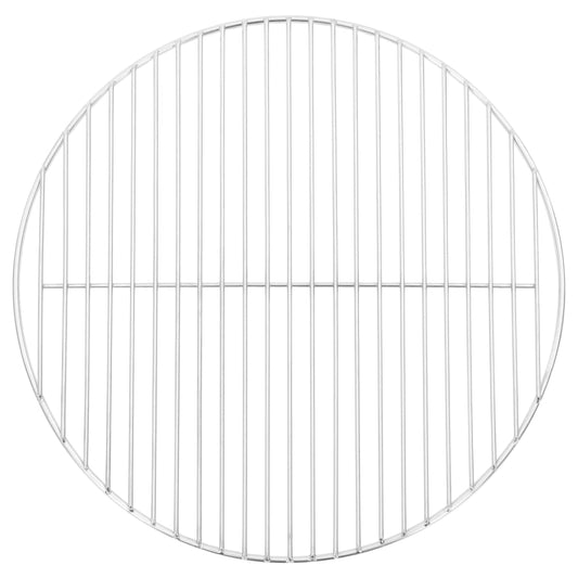 BBQ grotelės, skersmuo 44,5cm, nerūdijantis plienas, apvalios
