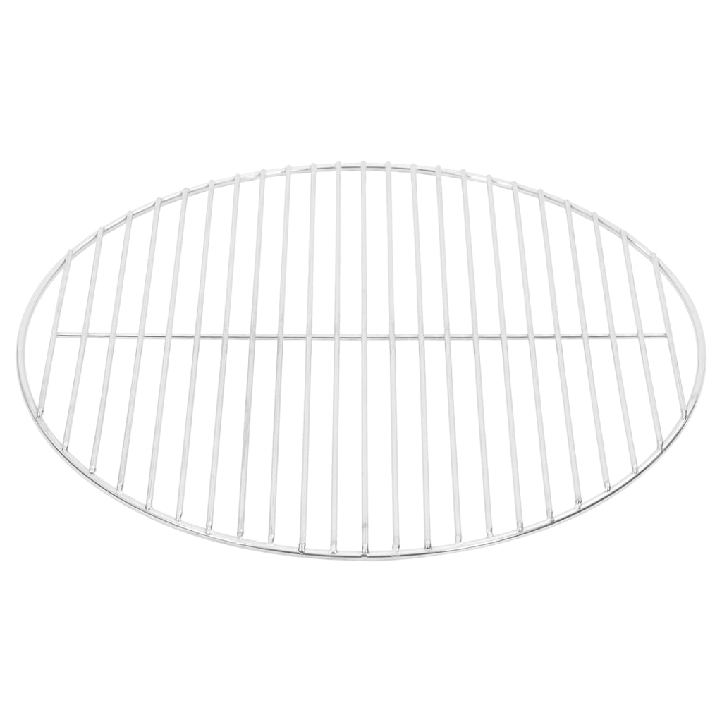BBQ grotelės, skersmuo 44,5cm, nerūdijantis plienas, apvalios