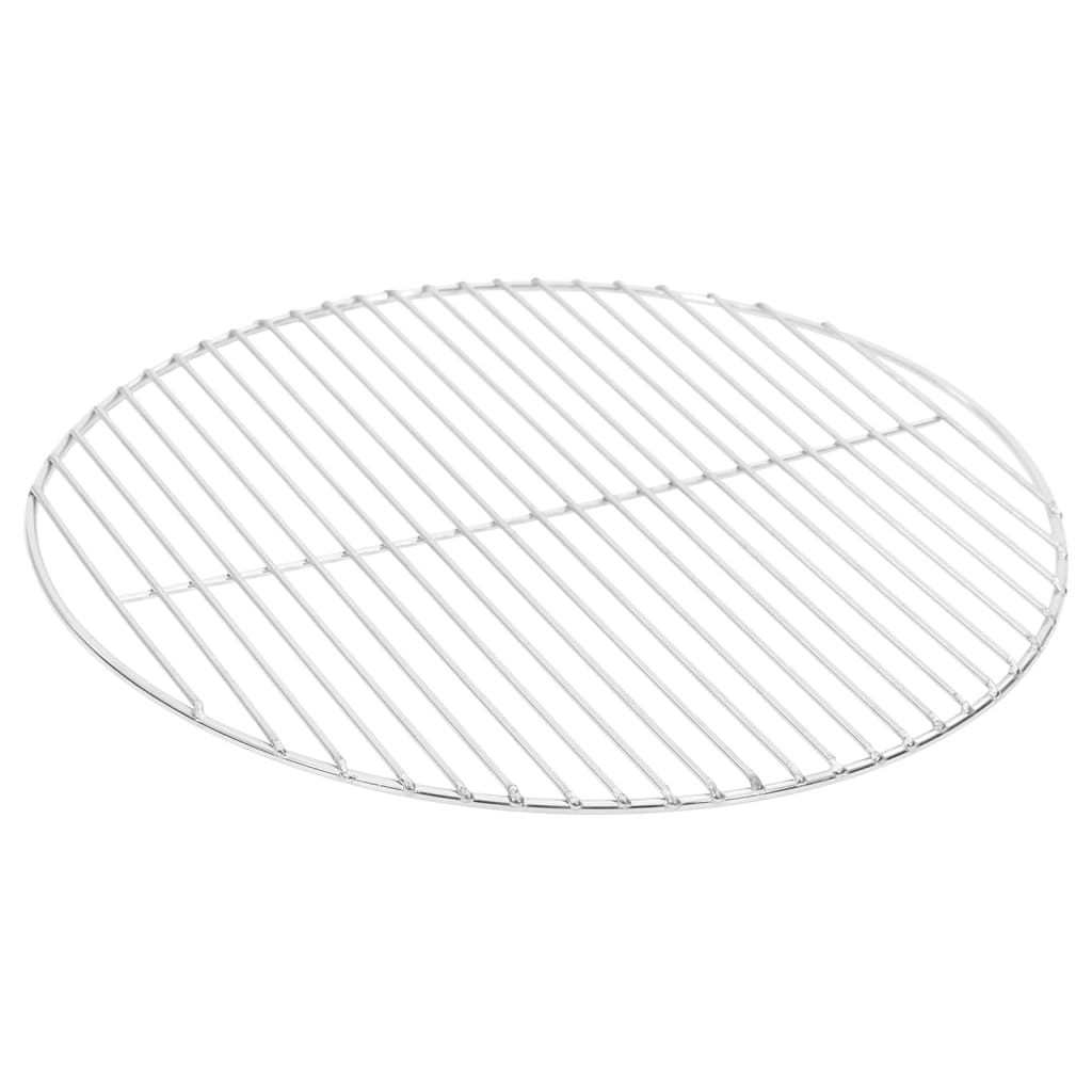 BBQ grotelės, skersmuo 44,5cm, nerūdijantis plienas, apvalios