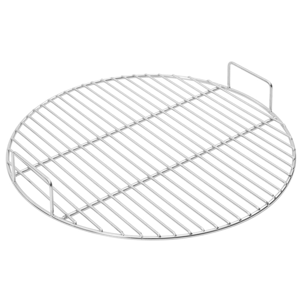 Kepsninės grotelės su rankenomis, skersmuo 44,5cm, plienas