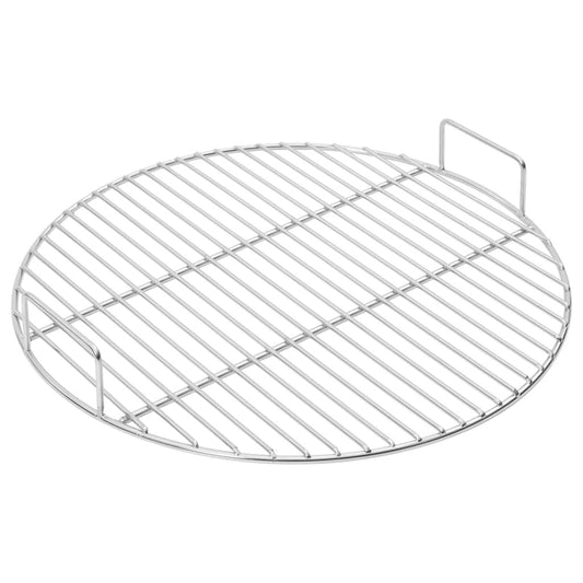 Kepsninės grotelės su rankenomis, skersmuo 44,5cm, plienas