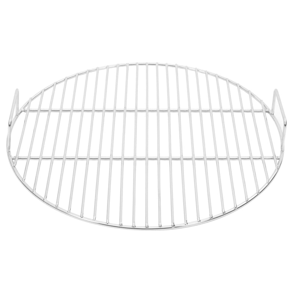 Kepsninės grotelės su rankenomis, skersmuo 44,5cm, plienas