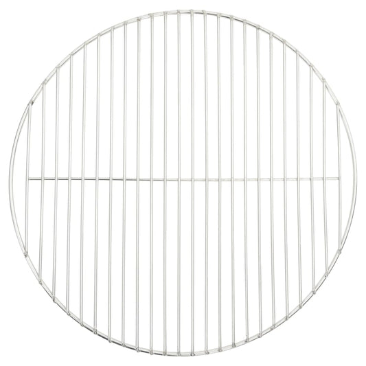 BBQ grotelės, skersmuo 47cm, nerūdijantis plienas, apvalios