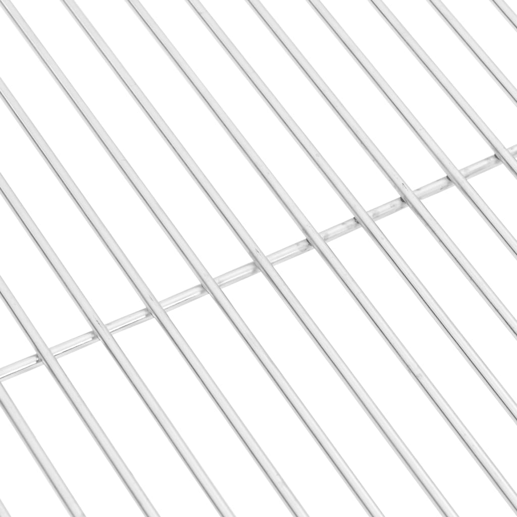 BBQ grotelės, skersmuo 47cm, nerūdijantis plienas, apvalios