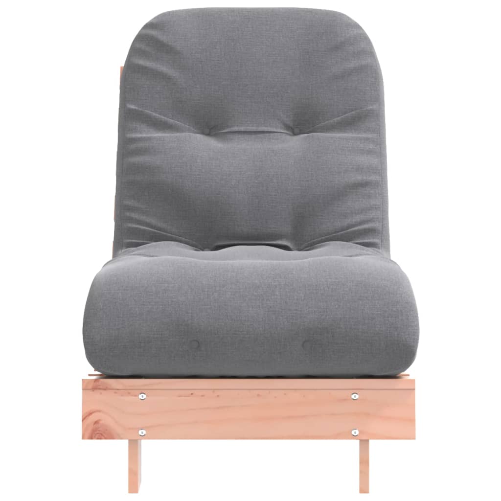Futono sofa-lova su čiužiniu, 60x206x11cm, douglas eglė