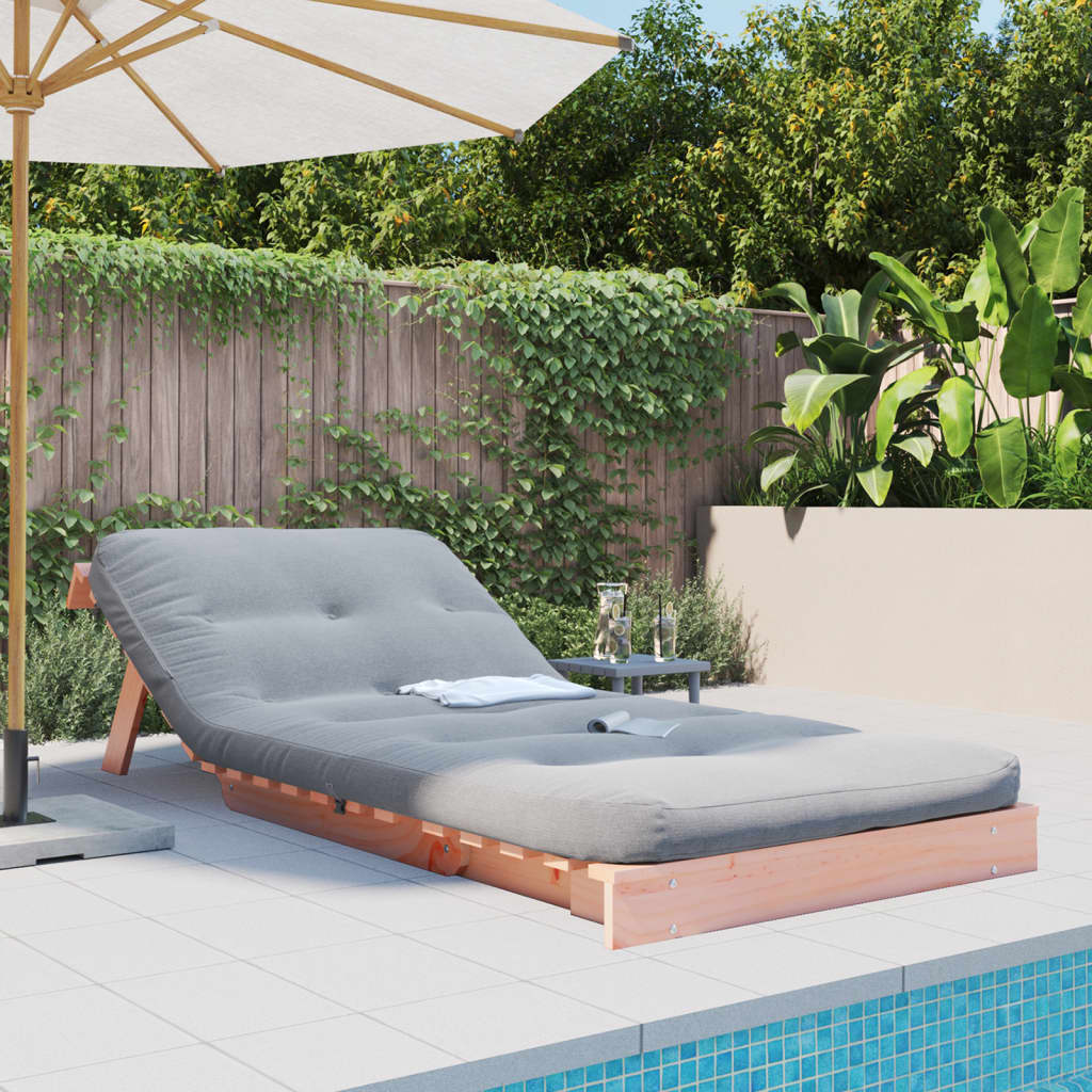 Futono sofa-lova su čiužiniu, 80x206x11cm, douglas eglė