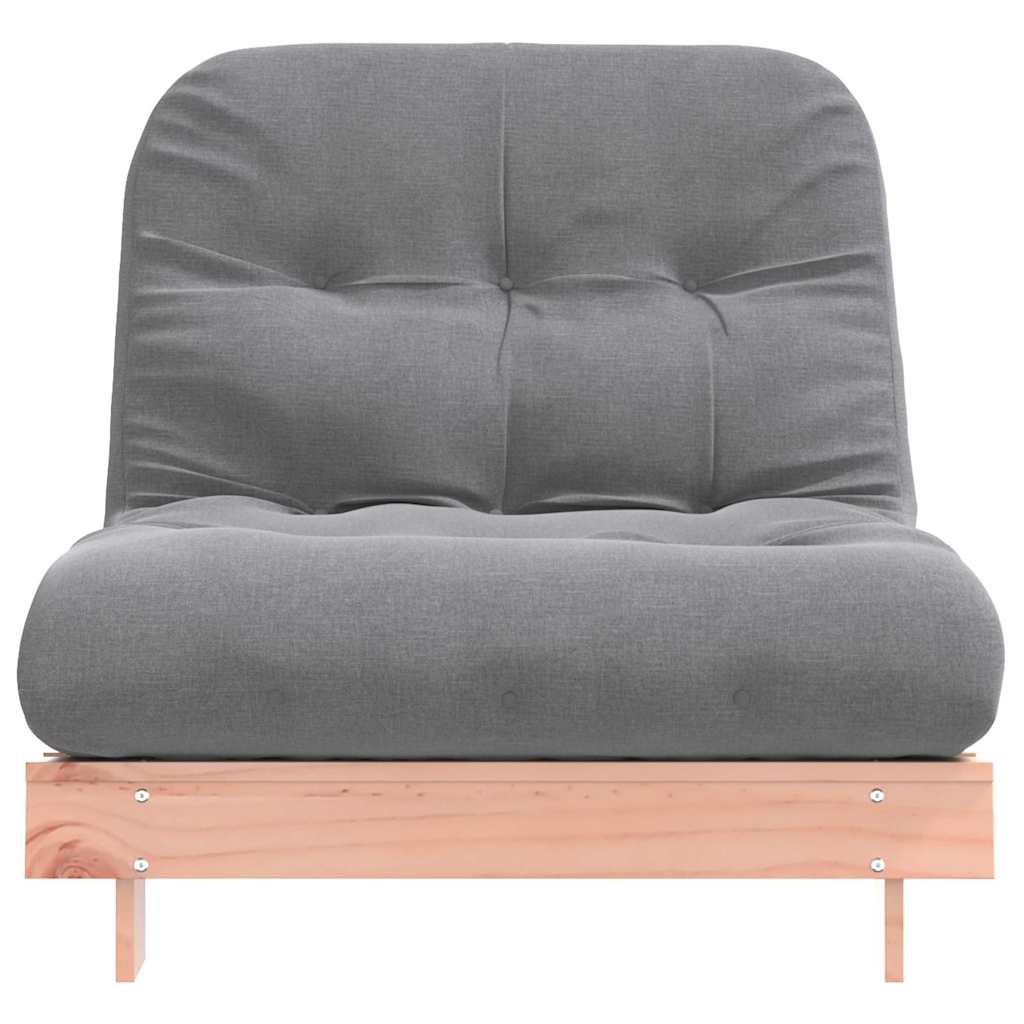 Futono sofa-lova su čiužiniu, 80x206x11cm, douglas eglė