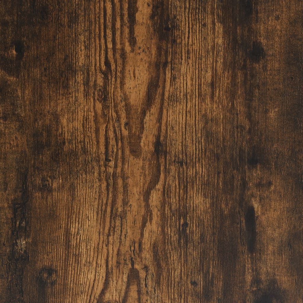 Vitrininė spintelė, dūminio ąžuolo, 60x8,5x58cm, mediena