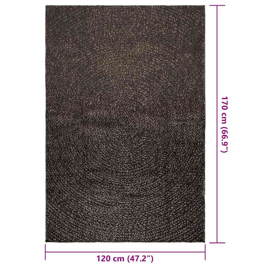 Kilimas ZIZUR, 120x170 cm, džiuto imitacija, vidaus ir lauko