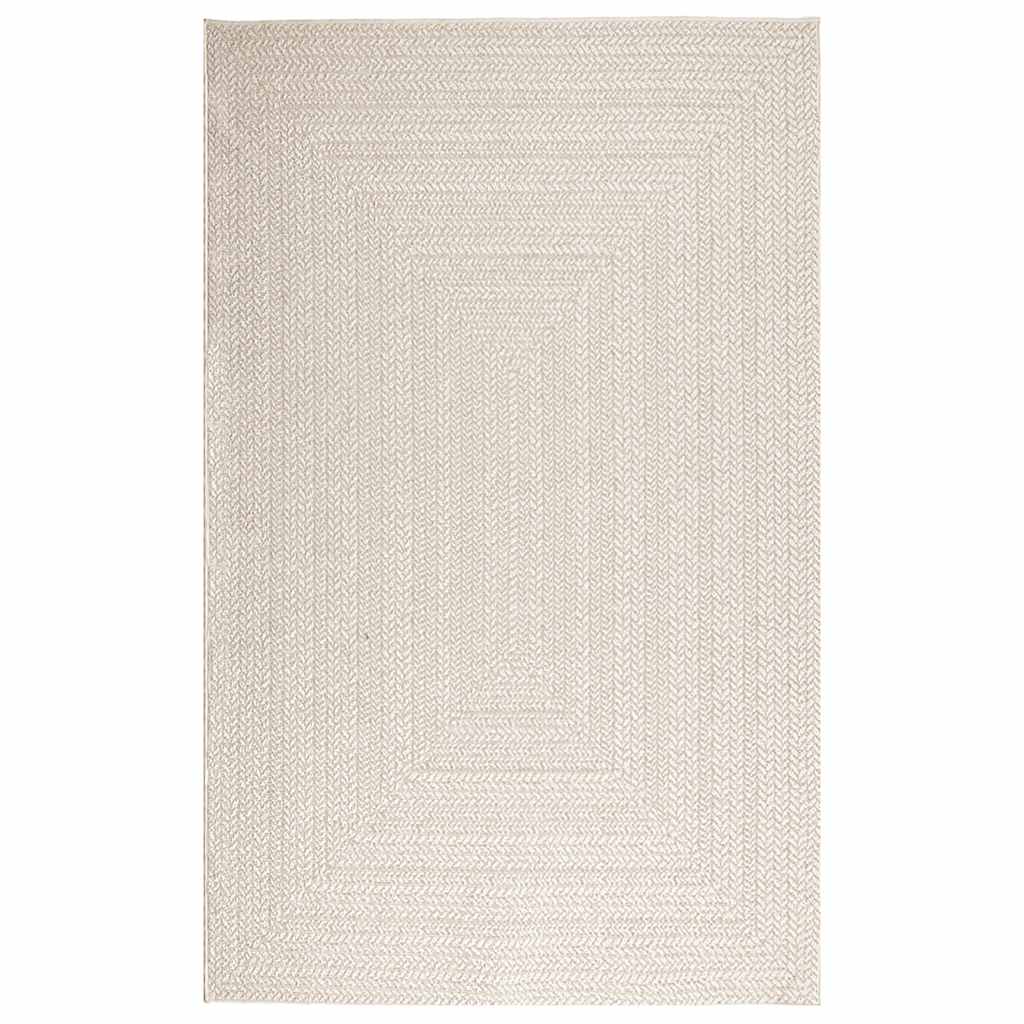 Kilimas ZIZUR, 160x230 cm, džiuto imitacija, vidaus ir lauko