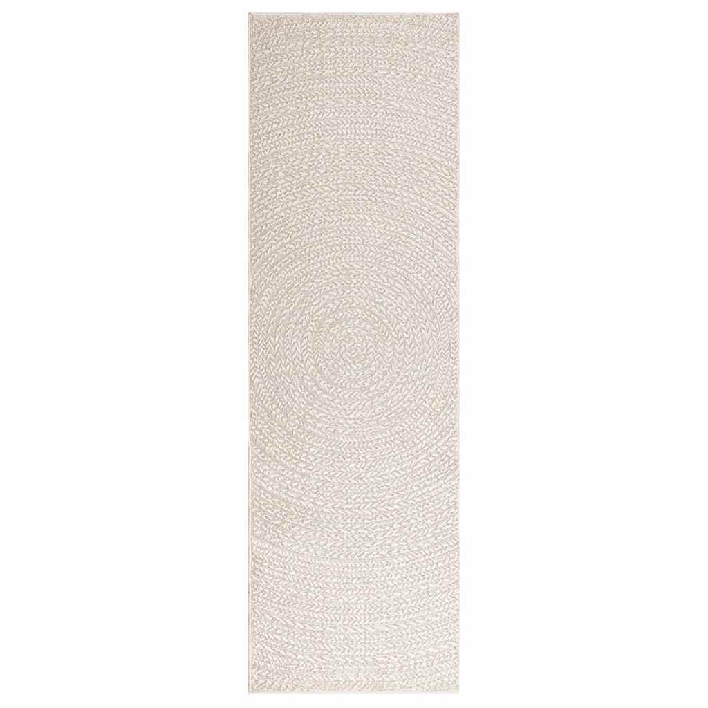 Kilimas ZIZUR, 80x250 cm, džiuto imitacija, vidaus ir lauko