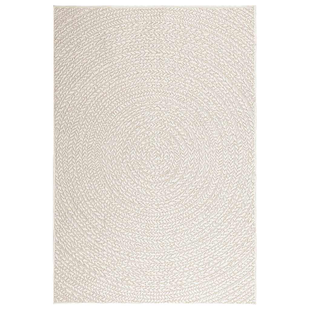 Kilimas ZIZUR, 120x170 cm, džiuto imitacija, vidaus ir lauko