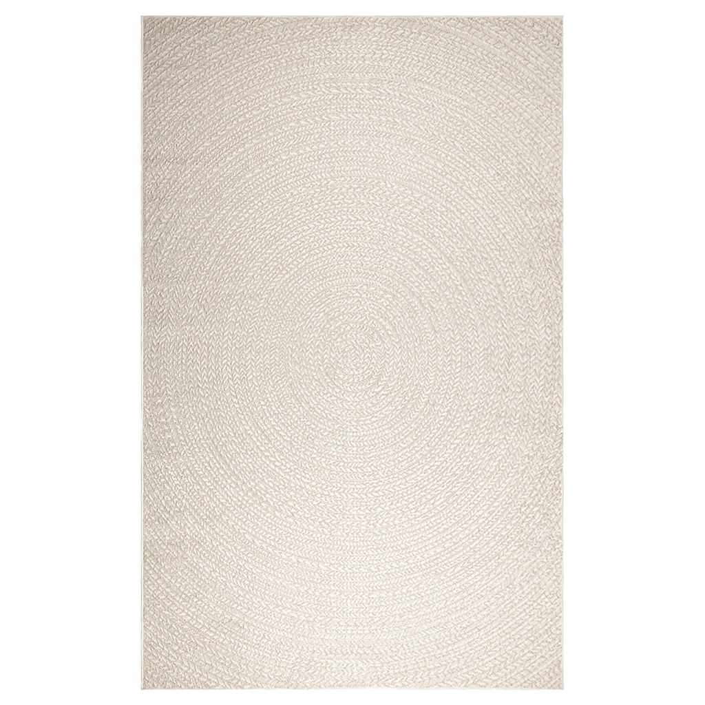 Kilimas ZIZUR, 200x290 cm, džiuto imitacija, vidaus ir lauko