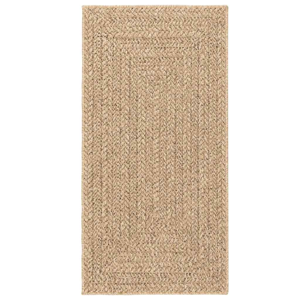 Kilimas ZIZUR, 80x250 cm, džiuto imitacija, vidaus ir lauko