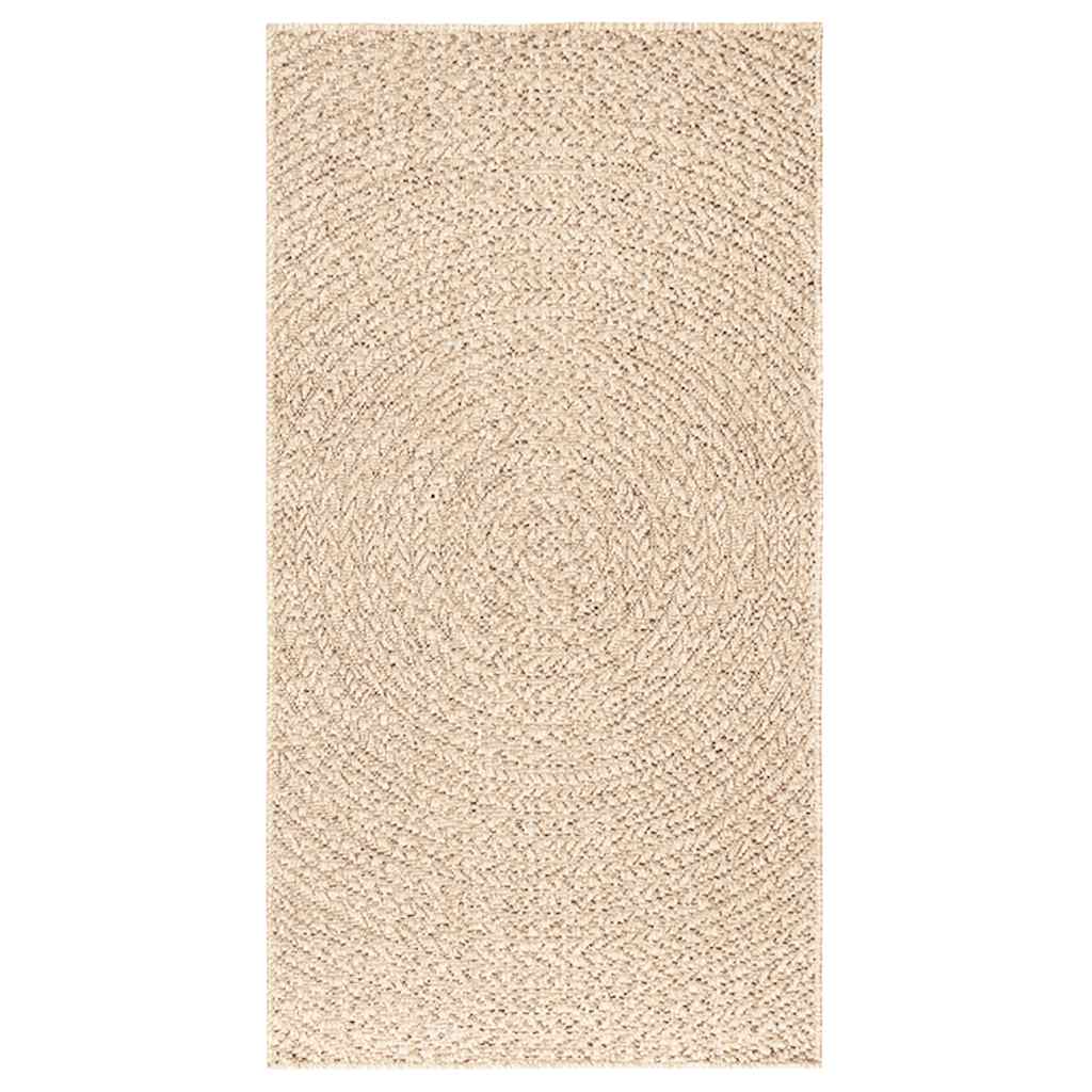 Kilimas ZIZUR, 80x150 cm, džiuto imitacija, vidaus ir lauko