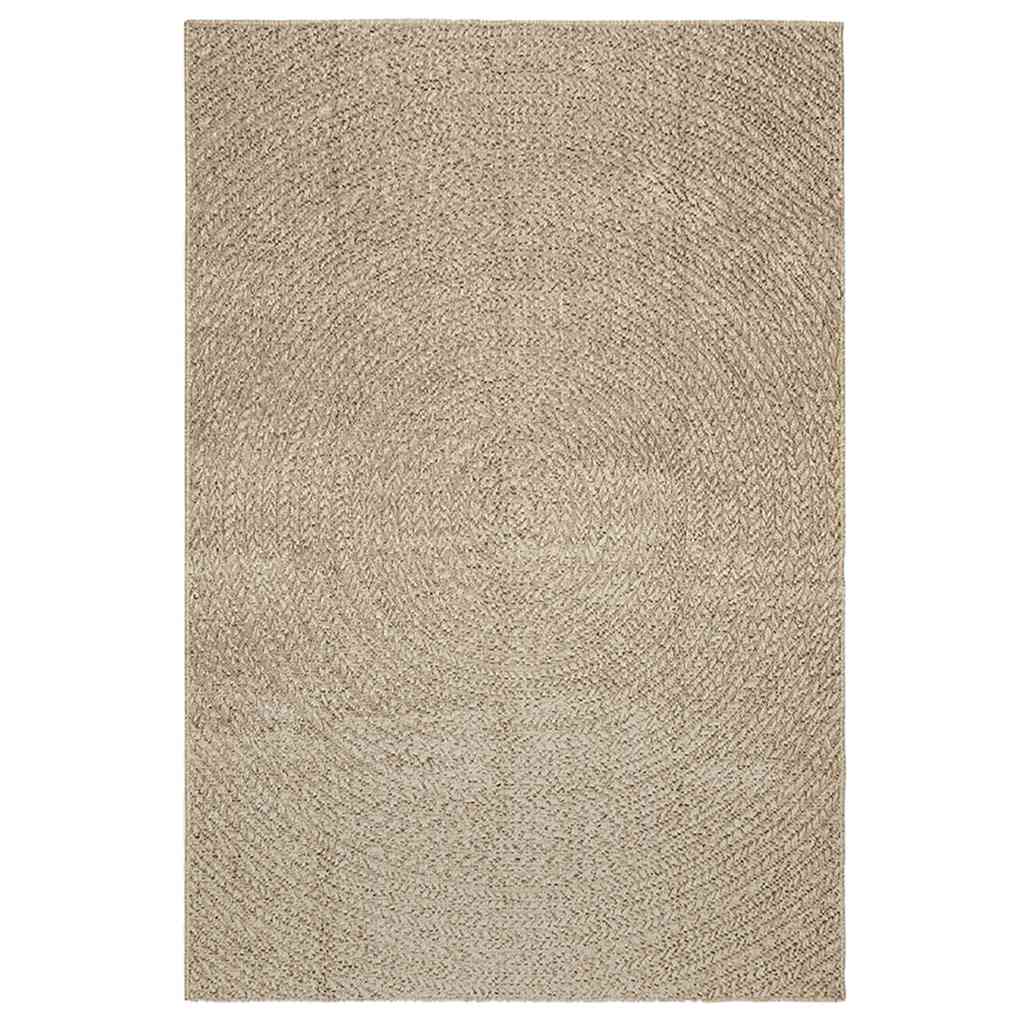 Kilimas ZIZUR, 140x200 cm, džiuto imitacija, vidaus ir lauko