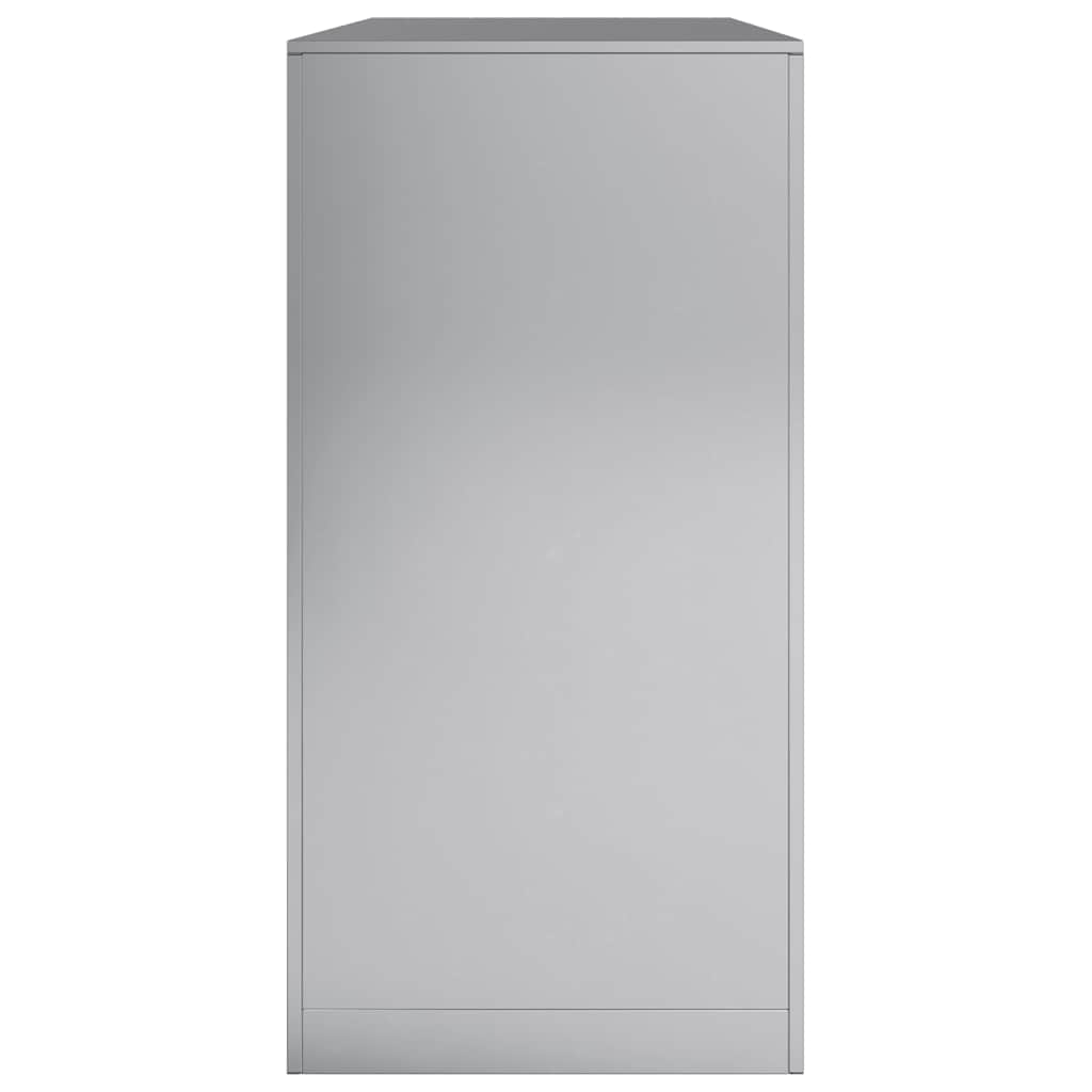 Stovas malkoms, 100x40x80cm, galvanizuotas plienas