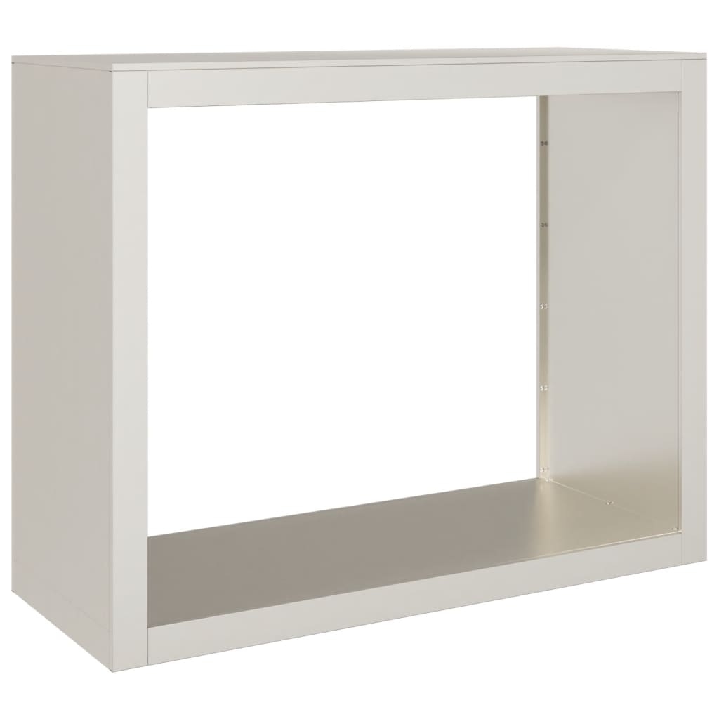 malkinė lentyna 100x40x80 cm oro sąlygoms atsparus plienas