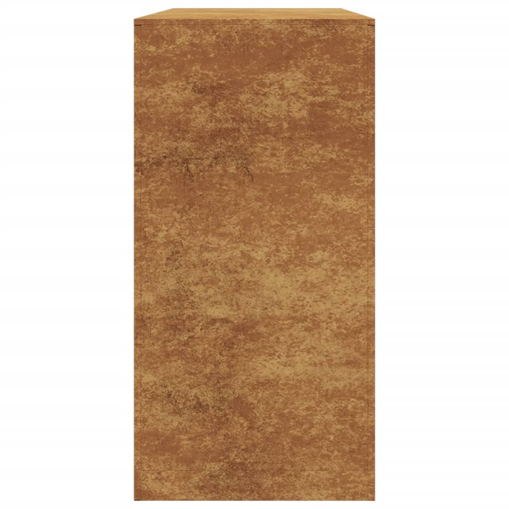 malkinė lentyna 100x40x80 cm oro sąlygoms atsparus plienas