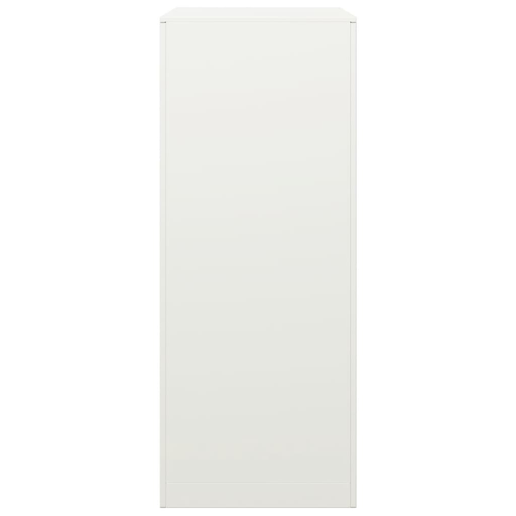 Stovas malkoms, baltos spalvos, 60x40x100cm, plienas