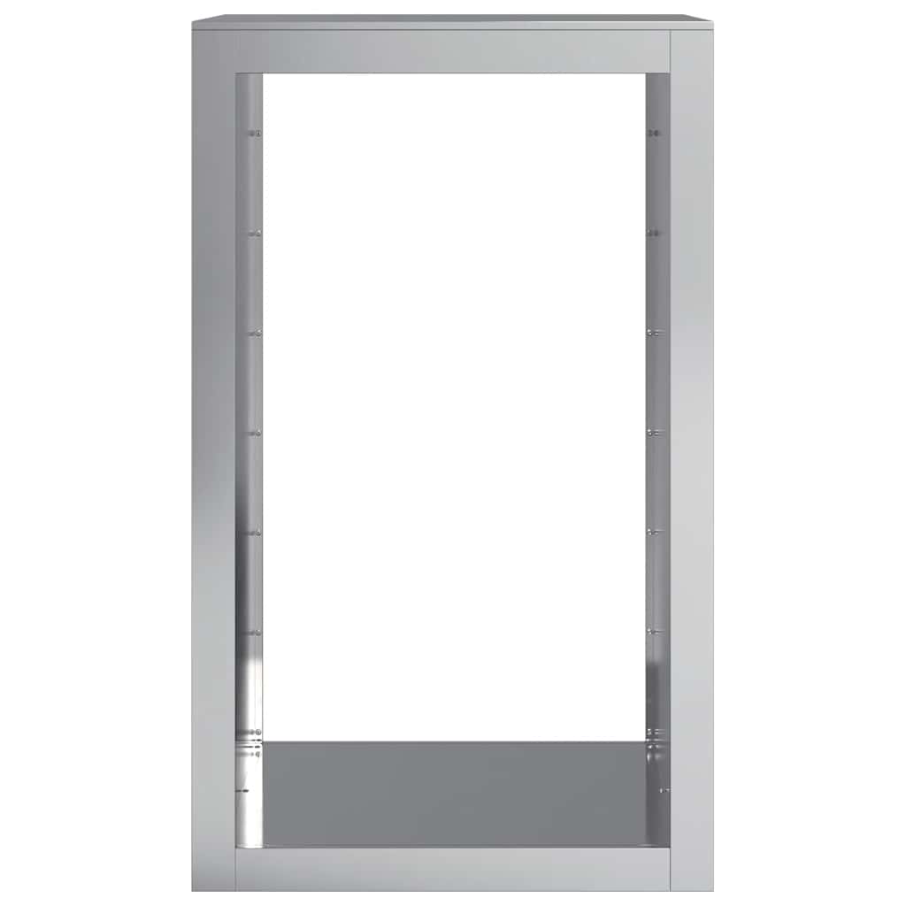Stovas malkoms, 60x40x100cm, galvanizuotas plienas