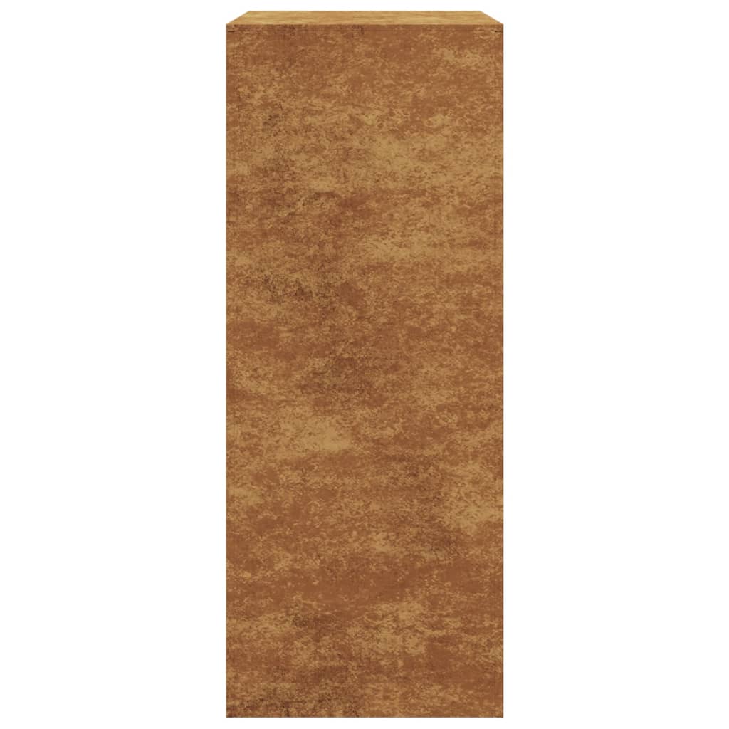 malkinė lentyna 60x40x100 cm oro sąlygoms atsparus plienas