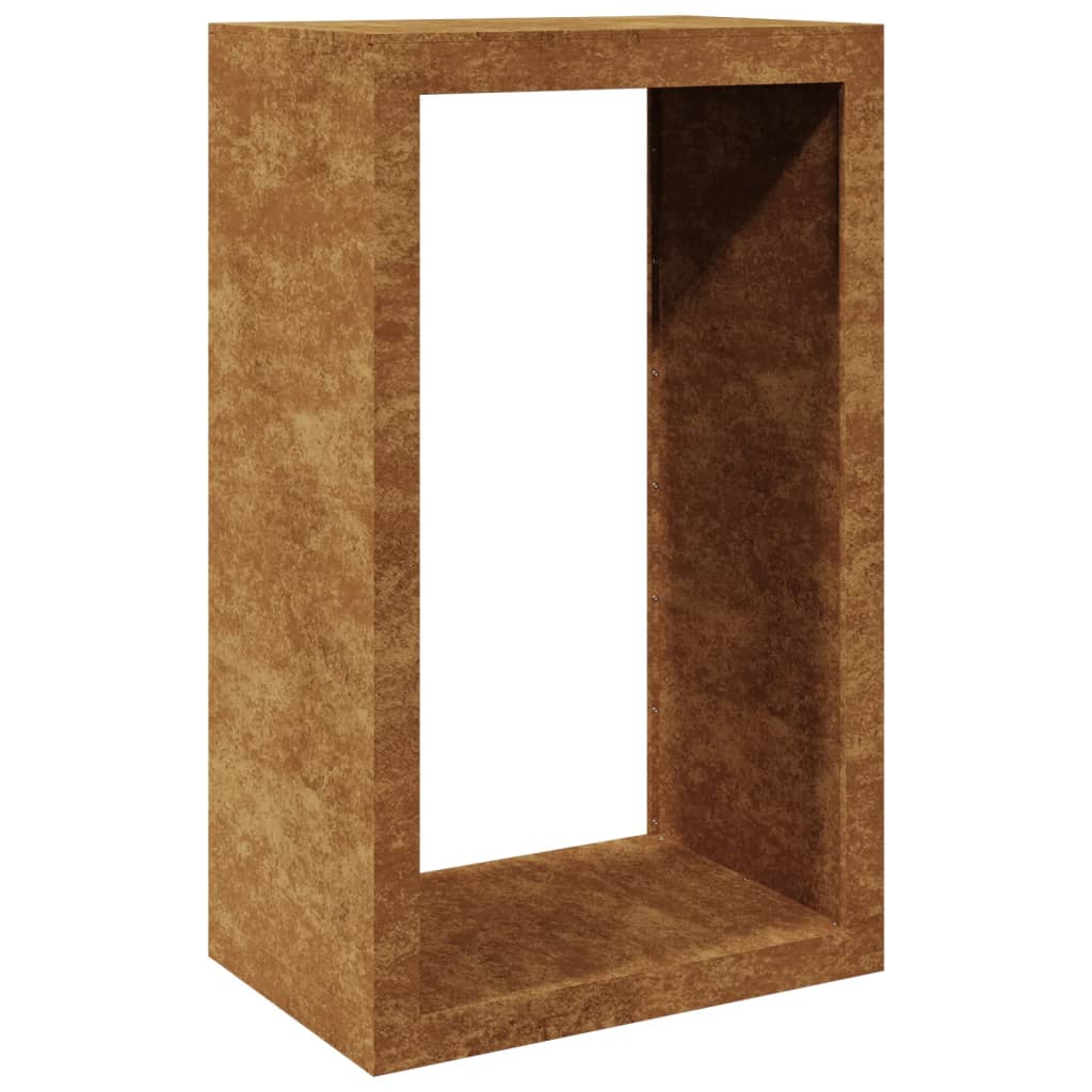 malkinė lentyna 60x40x100 cm oro sąlygoms atsparus plienas