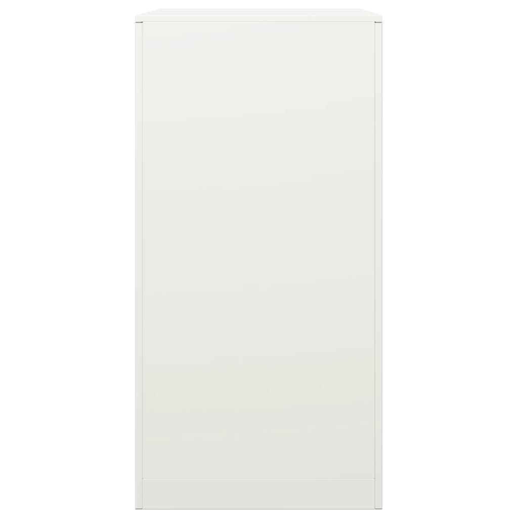 Stovas malkoms, baltos spalvos, 60x40x80cm, plienas