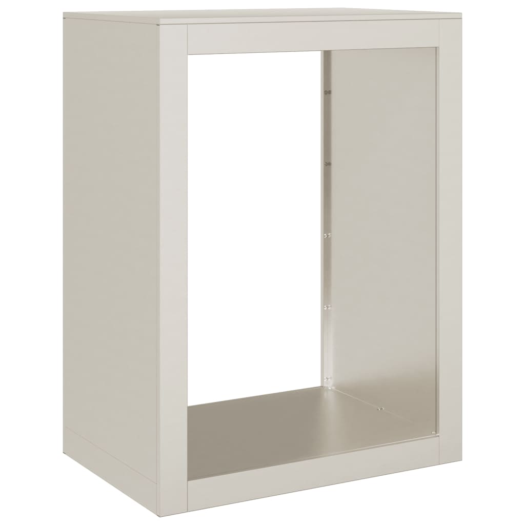 Malkų lentyna 60x40x80 cm oro sąlygoms atsparus plienas