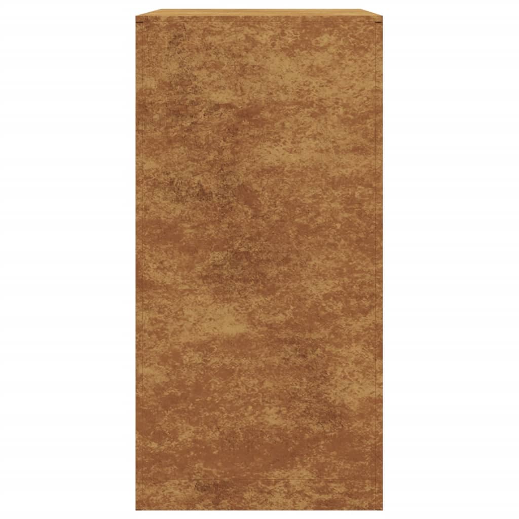 Malkų lentyna 60x40x80 cm oro sąlygoms atsparus plienas