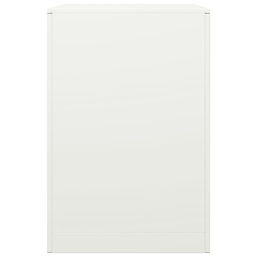 Stovas malkoms, baltos spalvos, 60x40x60cm, plienas