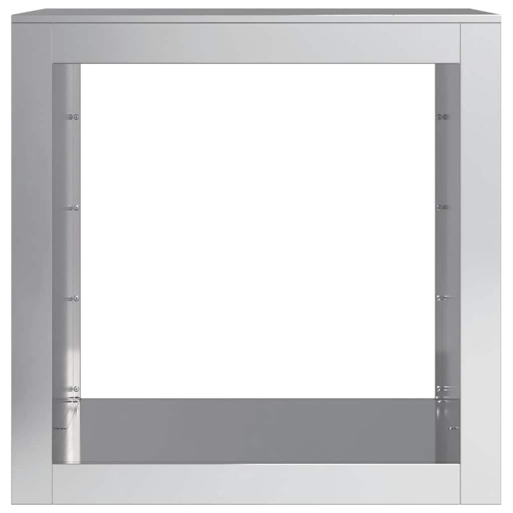 Stovas malkoms, 60x40x60cm, galvanizuotas plienas