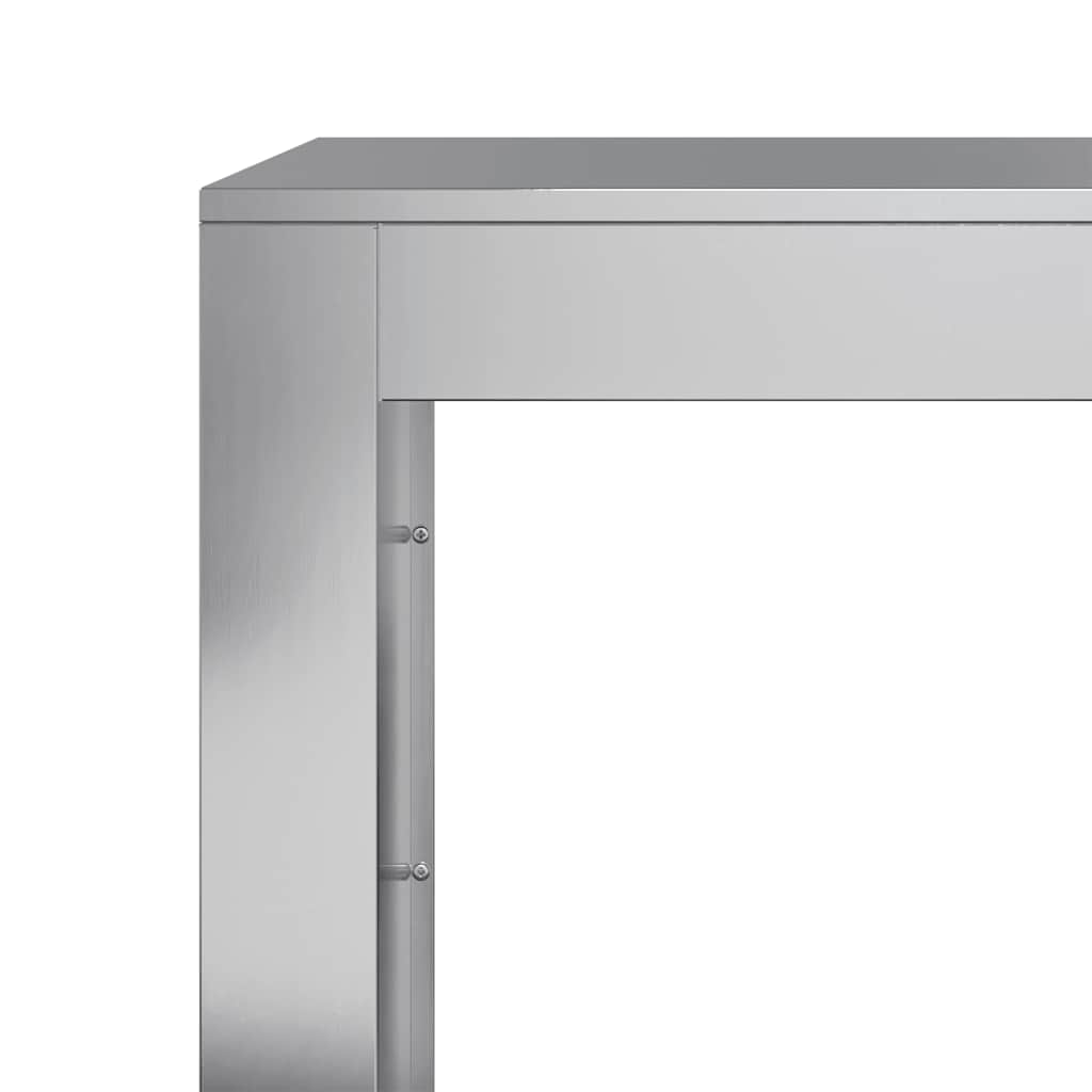 Stovas malkoms, 60x40x60cm, galvanizuotas plienas